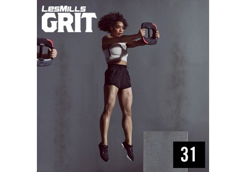 GRIT CARDIO 31 VIDEO+MUSIC+NOTES